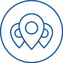 location pin