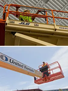 (AWP Recert) Recertificación de operador de elevador de brazo aéreo y elevador de tijera - aprendizaje combinado