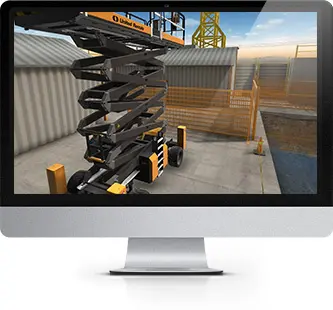 Scissor Lift Operator Certification - Blended