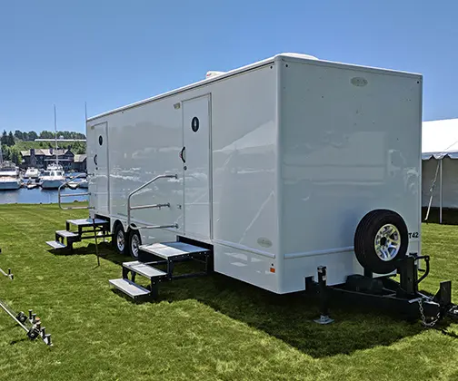 Restroom Trailer