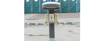 Portable Hand Sanitizer Stand