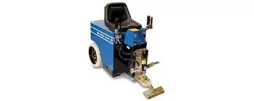ride on tile scraper