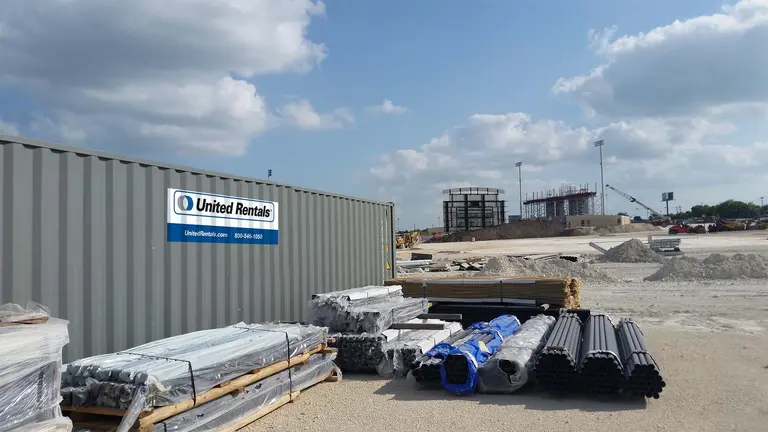 Construction site SCMO