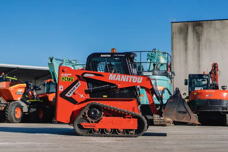 Tracked Loader