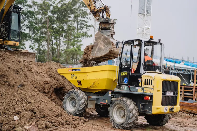 6t Site Dumper