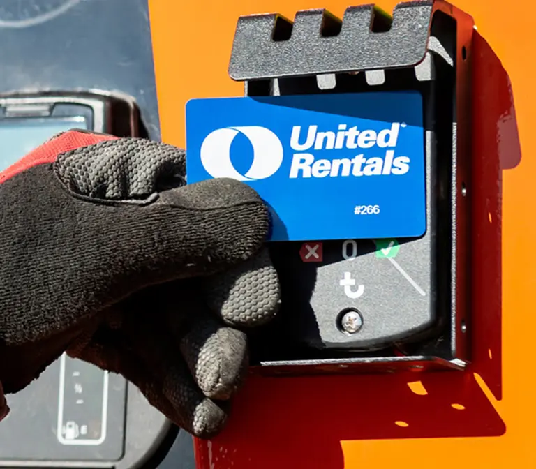 RFID badge for insert