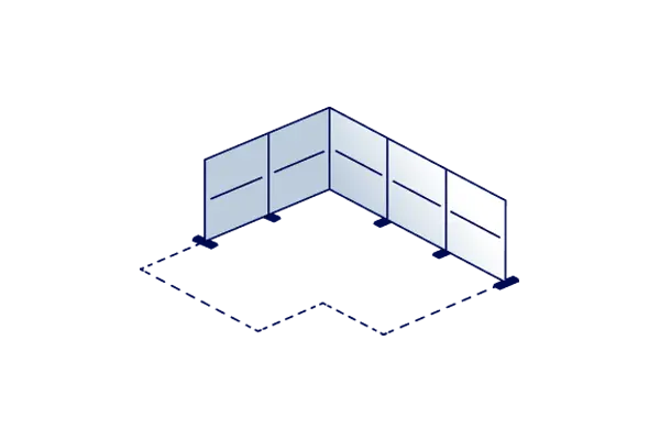 Elevate Card Temporary Fencing