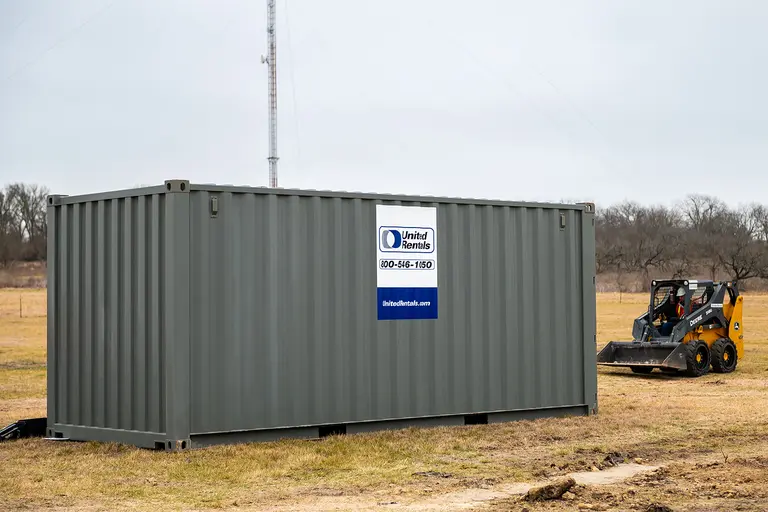 Container Shed