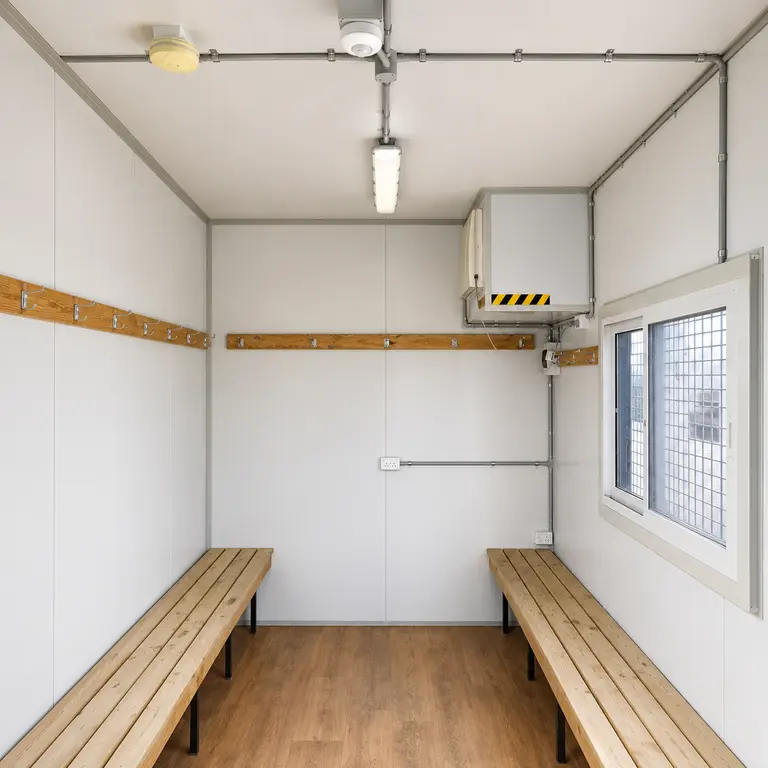 20ft Change Room