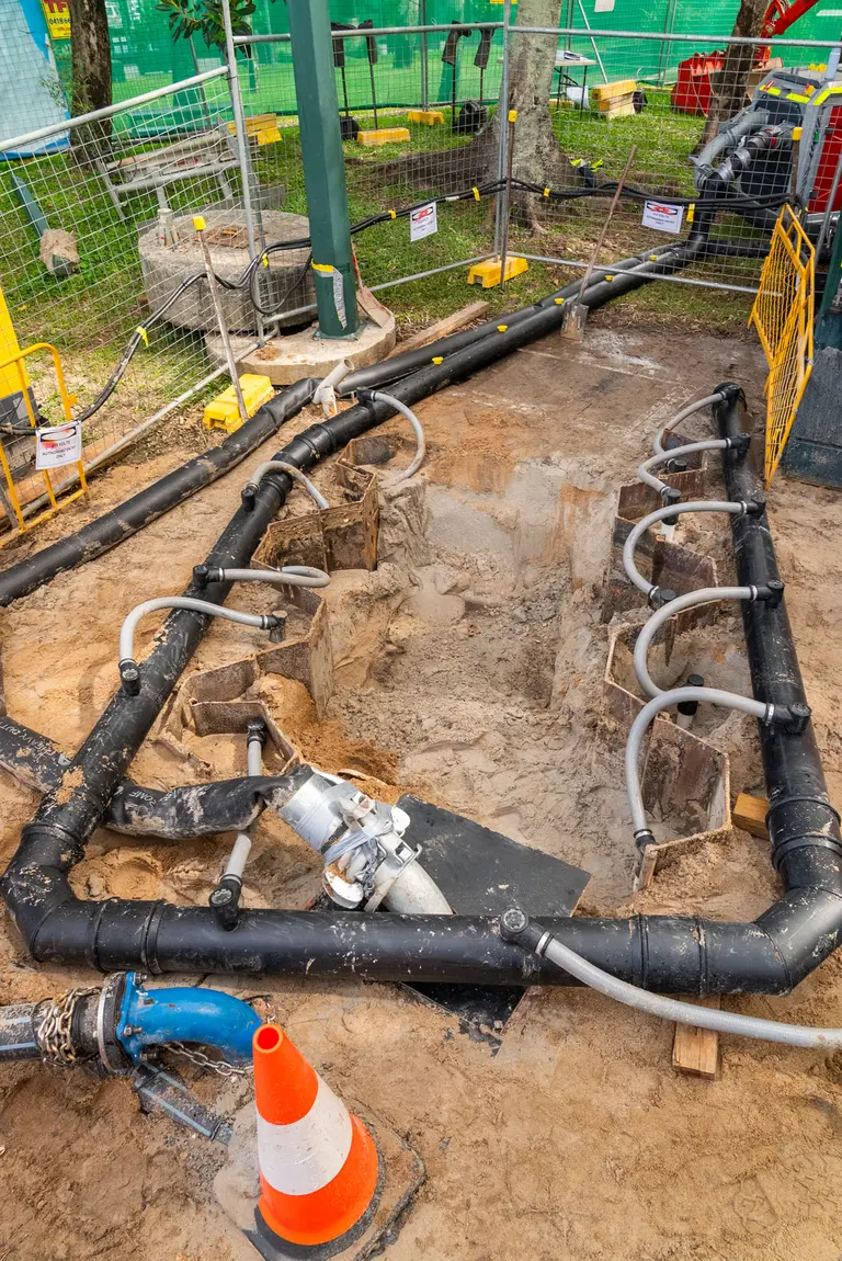 Wellpoint Dewatering