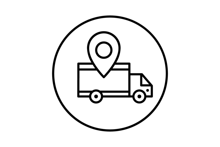 Rental truck icon