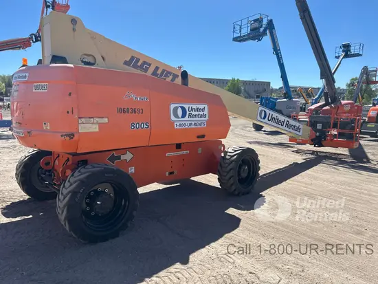 2017 JLG 800S Boom Lift