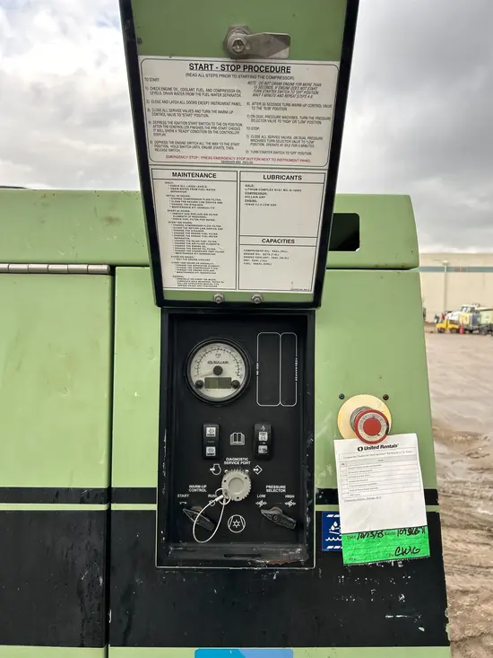 2019 Sullair 400HDPQ-CU Air Compressor