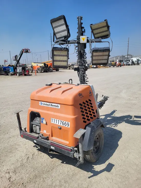 2020 Generac MLT6SKDS Portable Light Tower