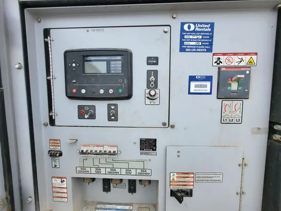 2019 Wacker Neuson G130 Diesel Generator