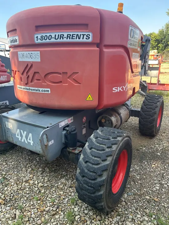 2017 Skyjack SJ46AJ Articulating Boom Lift