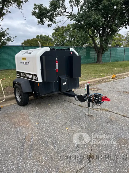 2022 Allmand MR15XR Diesel Generator