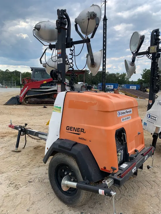 2019 Magnum Pro MLT6SM Portable Light Tower