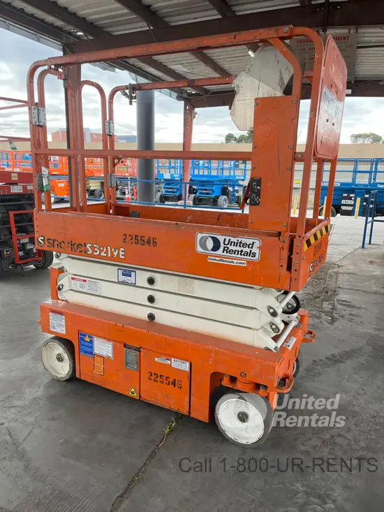 2019 Snorkel S3219E Scissor Lift