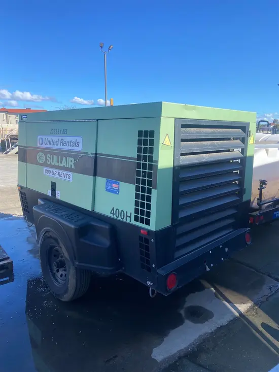 2019 Sullair 400EH DPQ-CU4F Air Compressor