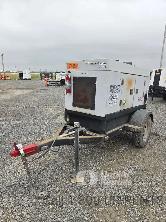 2019 Wacker Neuson G25 T4F Diesel Generator