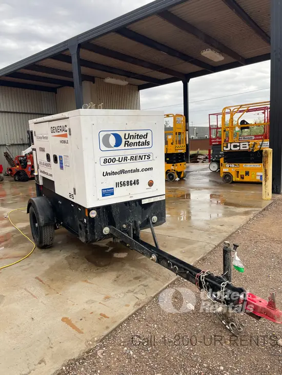 2022 Generac MDG25IF4 Diesel Generator