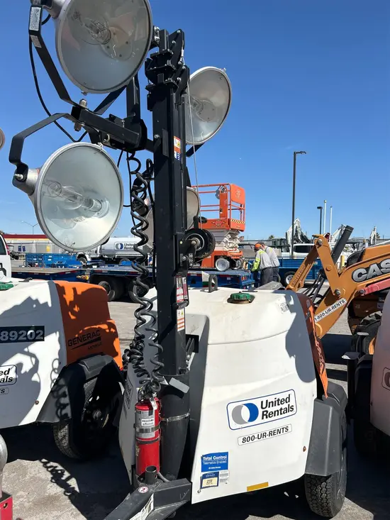 2019 Magnum Pro MLT6SM Portable Light Tower