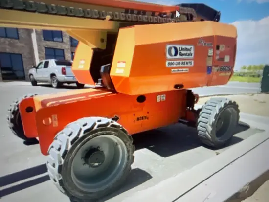2017 JLG 660SJ Boom Lift