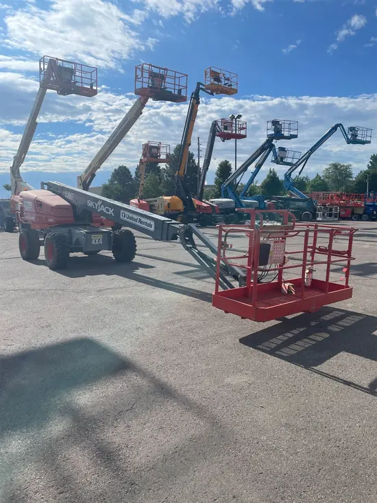 2018 Skyjack SJ66T Boom Lift
