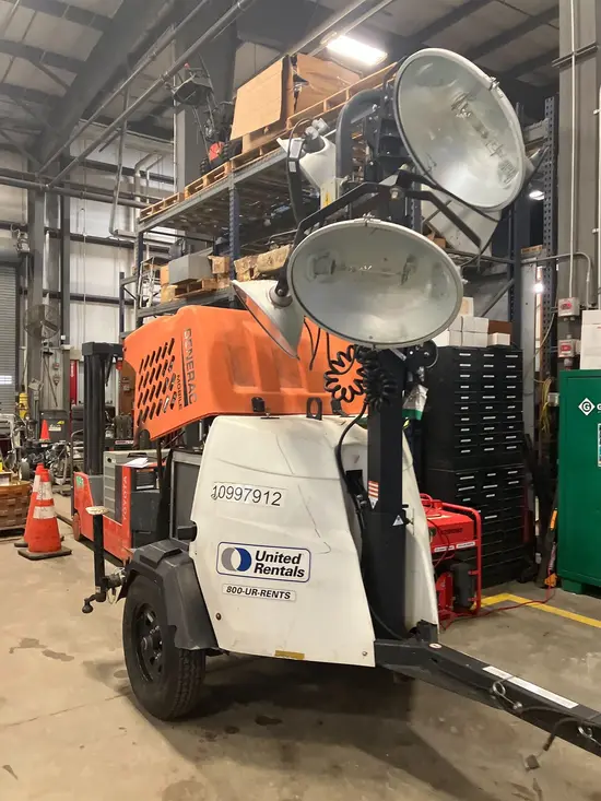 2019 Magnum Pro MLT6SM Portable Light Tower