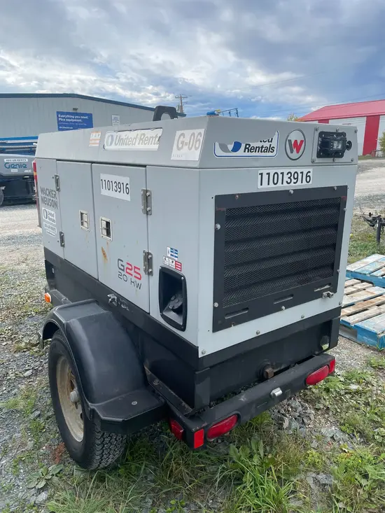 2019 Wacker Neuson G25 T4F Diesel Generator