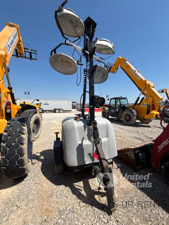 2018 Wacker Neuson LTV6K Portable Light Tower