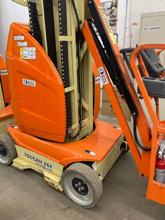 2019 JLG T26E Vertical Mast Boom Lift