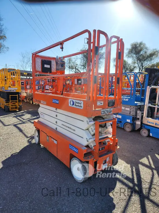 2019 Snorkel S3226E Scissor Lift