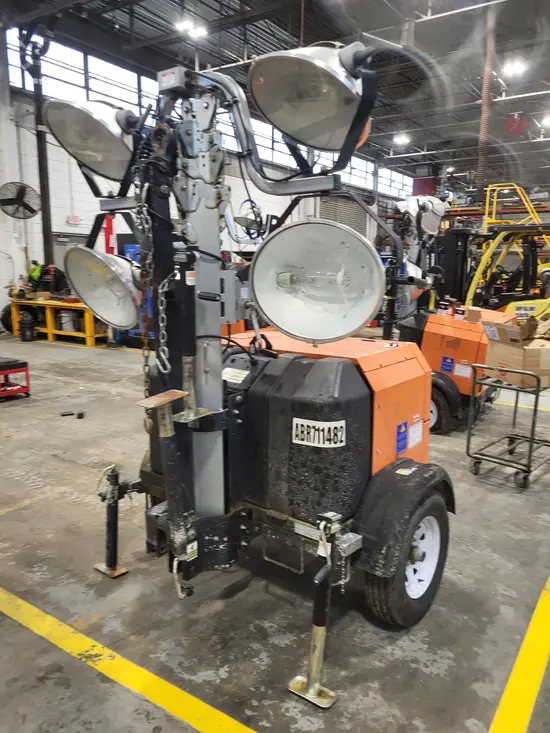 2019 Wanco WCLT-4MK106K Portable Light Tower