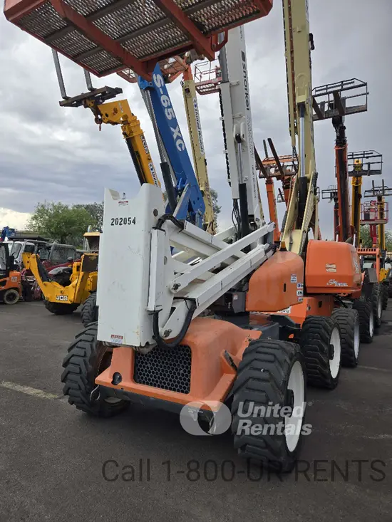 2017 Snorkel A46JRT Articulating Boom Lift