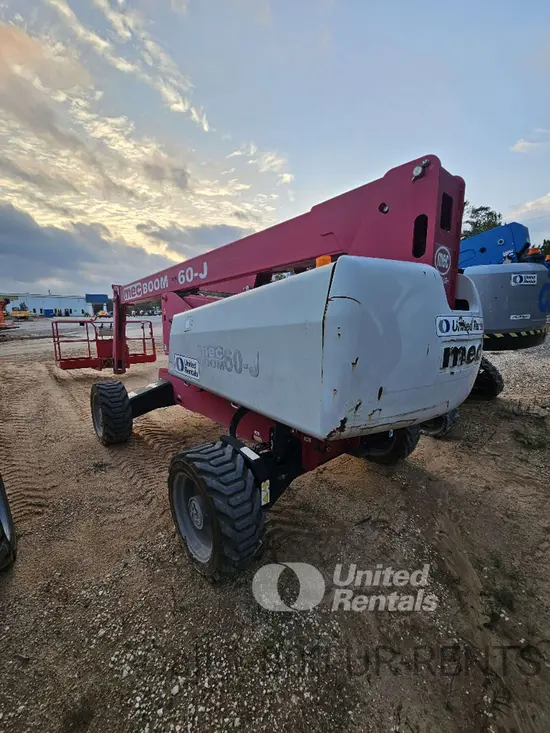 2017 MEC 60JD Boom Lift