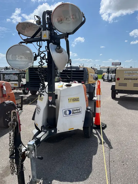 2021 Generac MLT6SMDS Portable Light Tower