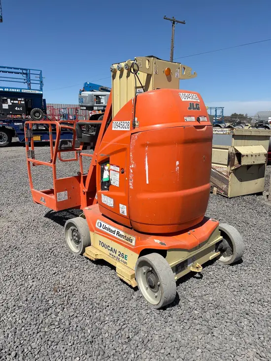2019 JLG T26E Vertical Mast Boom Lift
