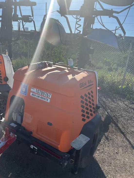 2018 Magnum Pro MLT6SM Portable Light Tower