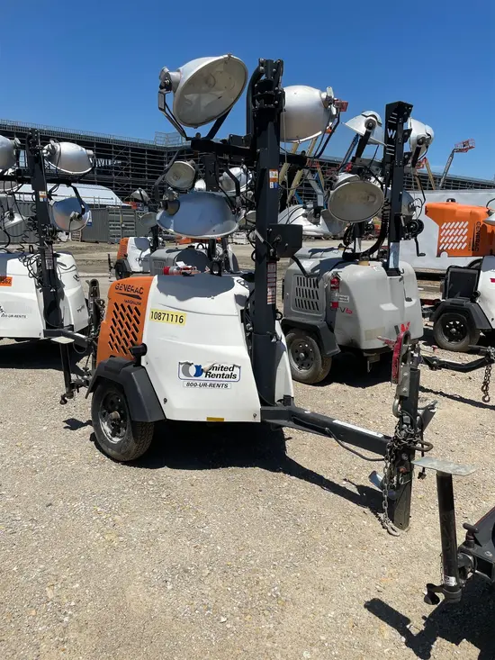 2018 Magnum Pro MLT6SM Portable Light Tower
