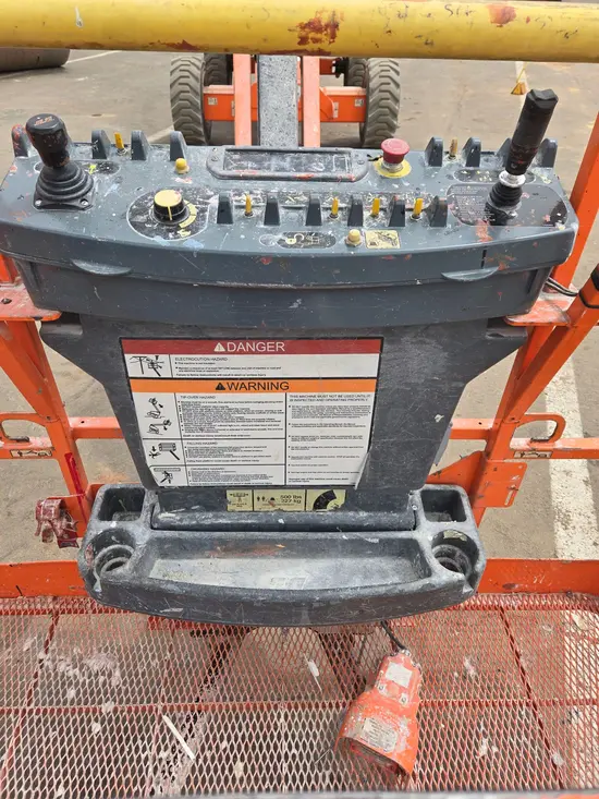 2017 JLG M600JP Boom Lift