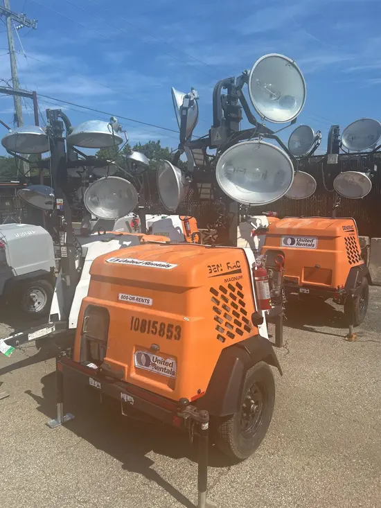 2018 Magnum Pro MLT6SM Portable Light Tower