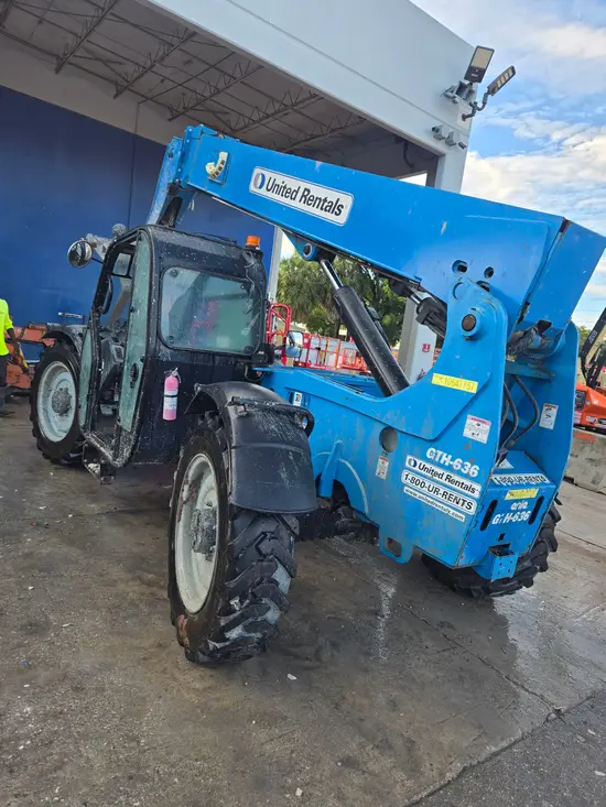 2017 Genie GTH-636 Forklift