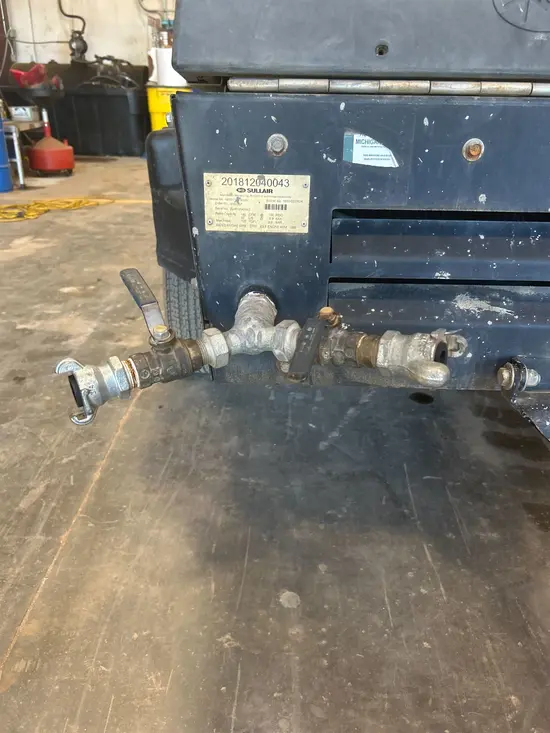 2019 Sullair 185DPQ-KU-T3 Air Compressor
