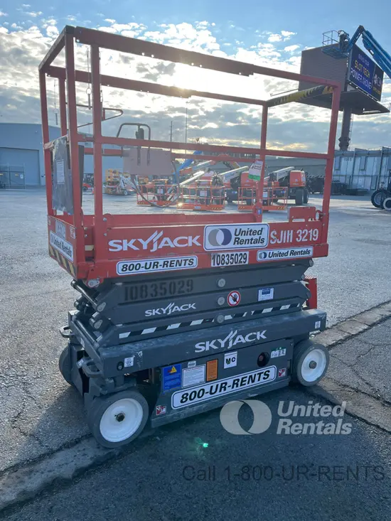 2018 Skyjack SJIII3219 Scissor Lift
