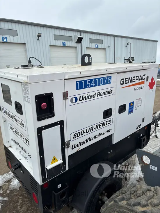 2022 Generac MDG25IF4CAN6 Diesel Generator
