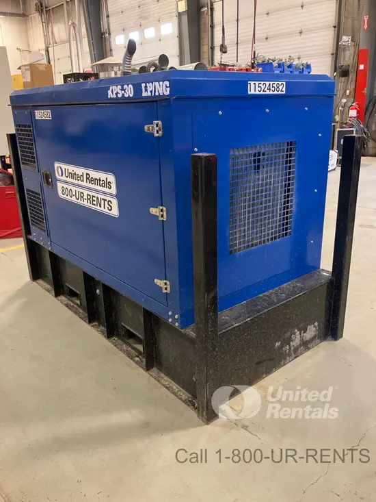 2022 Kustom Power Solutions KPS-30 LP/NG Generator