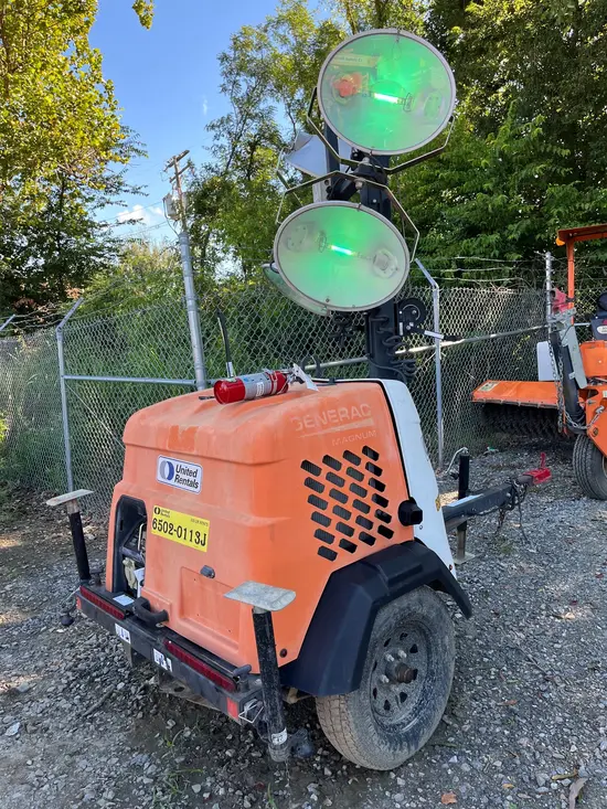 2018 Generac MLT6SMDS Portable Light Tower