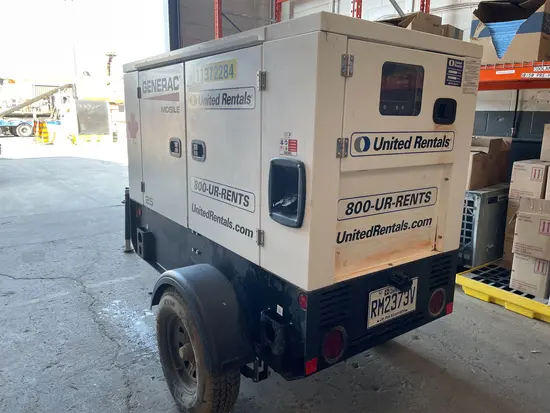 2022 Generac MDG25IF4CAN6 Diesel Generator